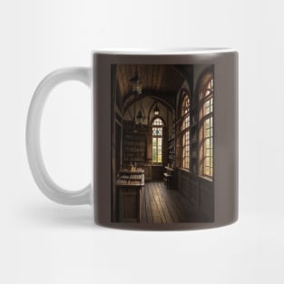 Apothecary Shop Render - Medieval Herbalist Mug